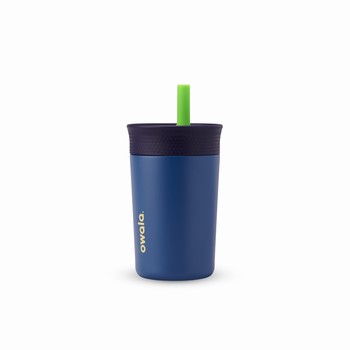 Owala 12oz Tumbler Water Bottles Kids Blue | WOBDAP295